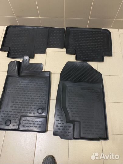 Коврики на haval f7