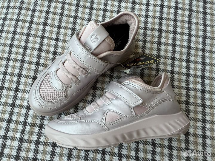 Кроссовки ecco goretex 29