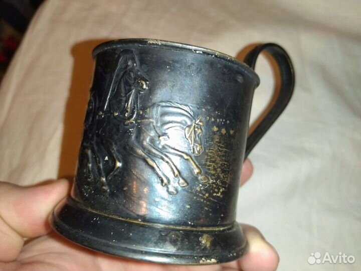 Подстаканник тройка СССР винтаж