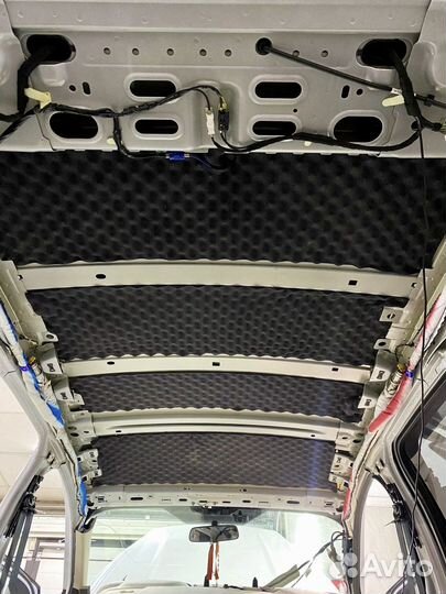 Комплекс за один день. Шумоизоляция