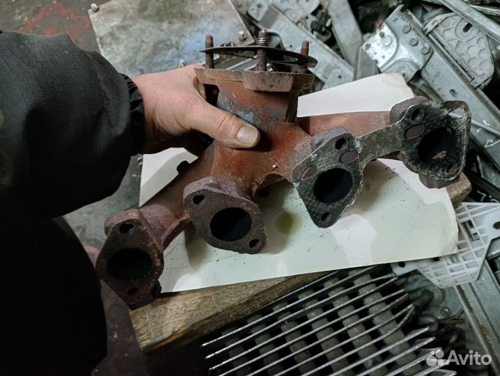 Выпускной коллектор Citroеn Xsara