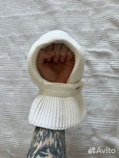 Шапочка для новорожденного зима
