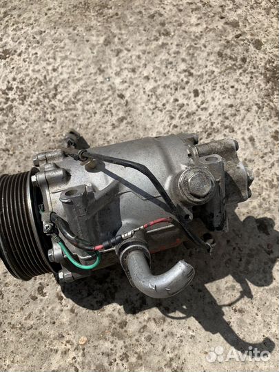 Компрессор кондиционера Honda Accord 2.4 2013