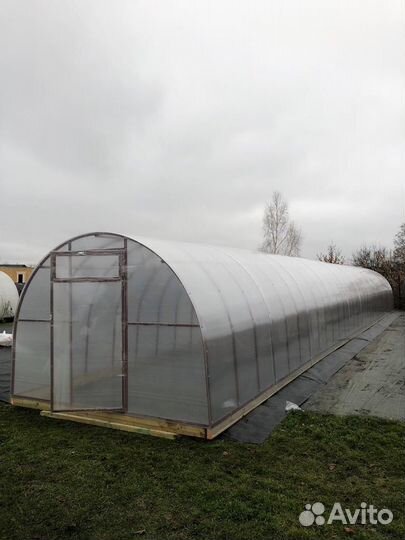 Теплица оцинкованная, стальная, парник