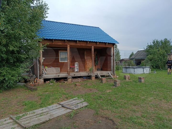 Дача 24 м² на участке 6 сот.