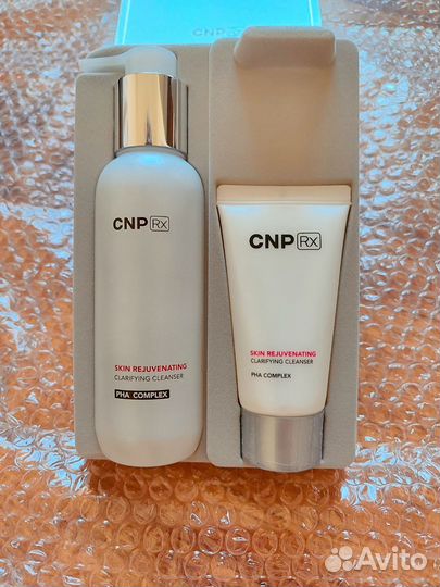 CNP Rx skin rejuvenating cleanser