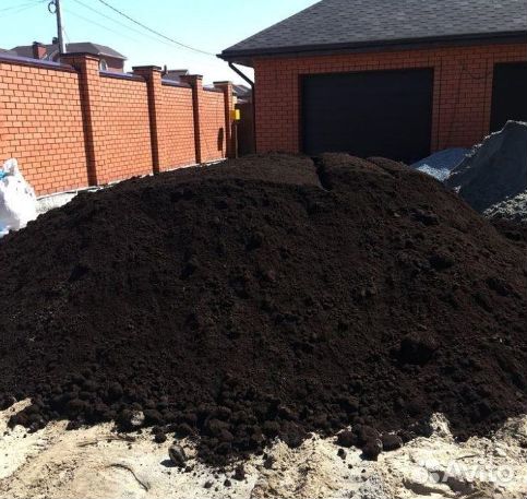 Плодородный грунт доставка