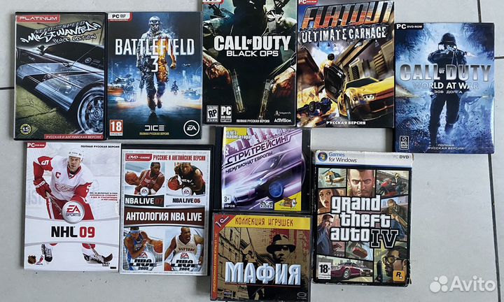 Компьютерные игры