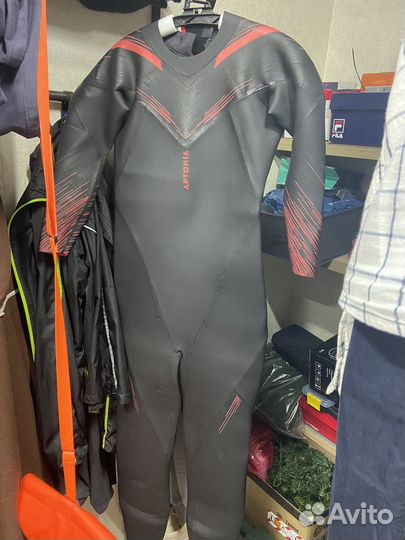 Гидрокостюм для плавания на открытой воде Aptonia