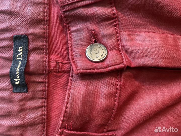 Брюки скини Massimo Dutti