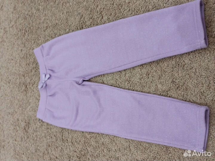 Брюки для девочки 98