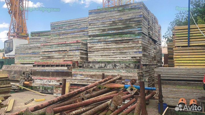 Щитовая опалубка