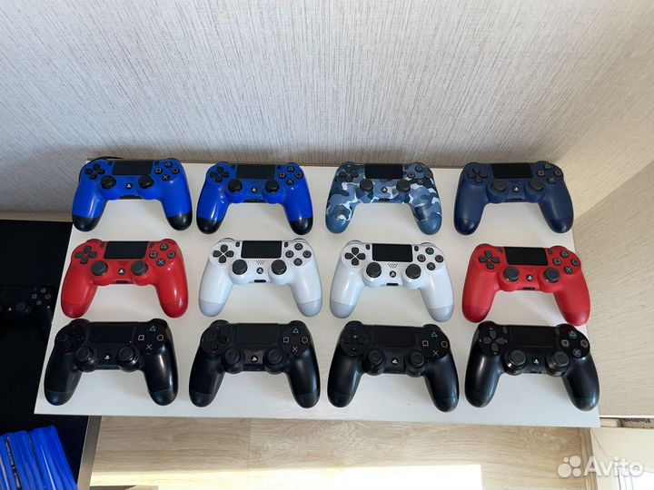 Джойстики Dualshock 4 оригинал