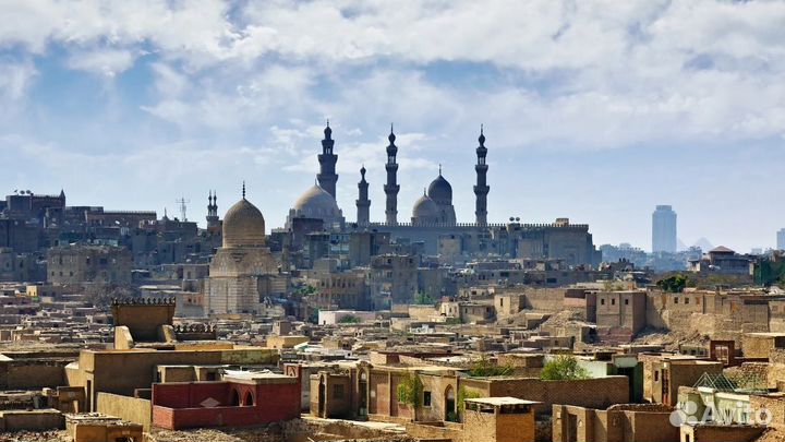 Путевочка в Египет на 6 нч