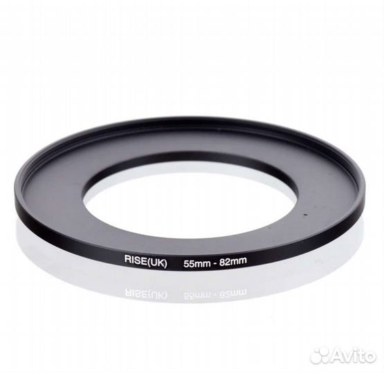 Повышающее кольцо для резьбы объектива до 82мм