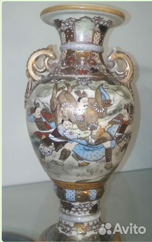 Фарфоровые вазы антикварные