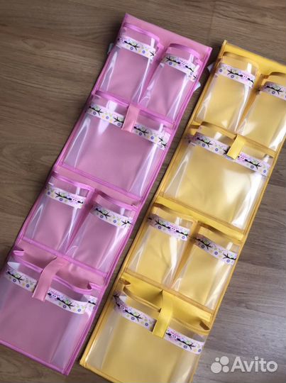 Кармашки на шкафчик для детского сада