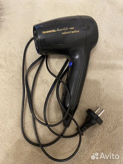 Фен rowenta
