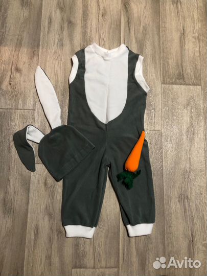 Костюм зайчика 110-116