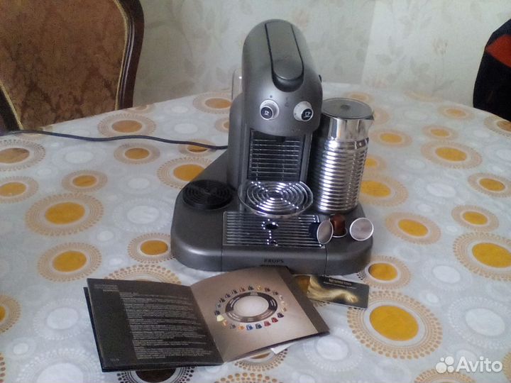 Капсульная Кофемашина nespresso Krups XN8105 Gran