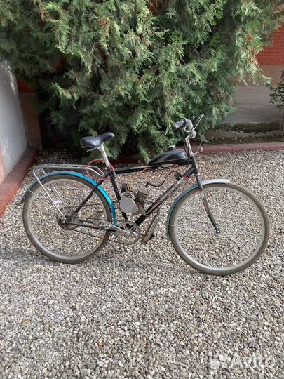 Моторный велосипед