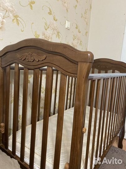 Кроватка детская Гандылян