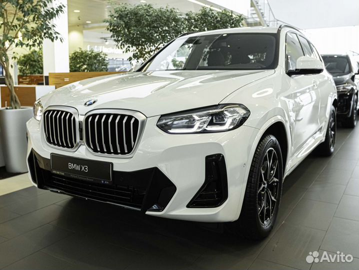 BMW X3 2.0 AT, 2024