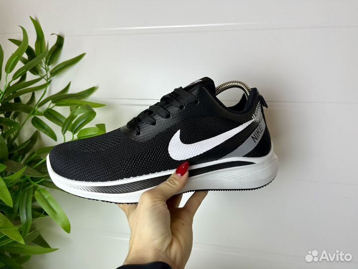 Кроссовки мужские черные Nike 40-45