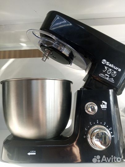 Миксер Sakura Sa-6327Bk