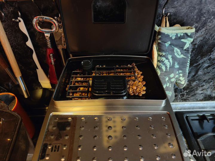 Кофемашина delonghi magnifica s smart