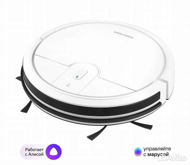 Робот пылесос Coolfort CF 3205 новый