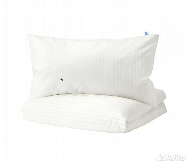 IKEA комплект наттэсмин 150х200/50х70, сатин