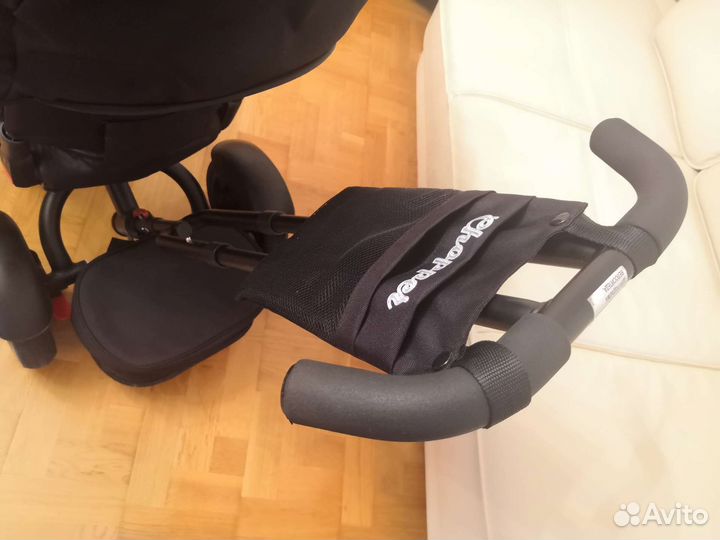 Детский велосипед коляска с родительской ручкой