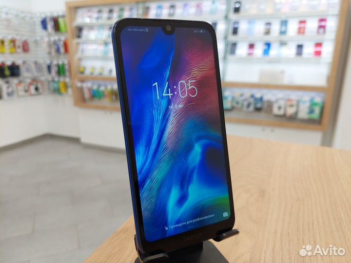 Смартфон Honor 8S 2/32GB (черный)