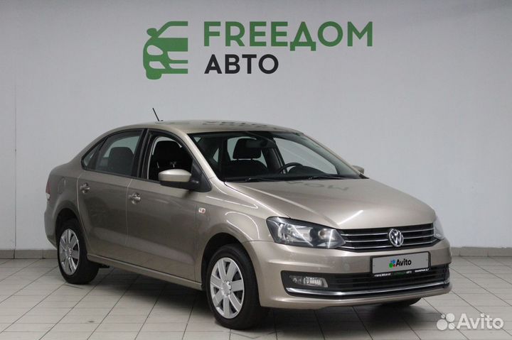Volkswagen Polo 1.6 МТ, 2019, 136 648 км
