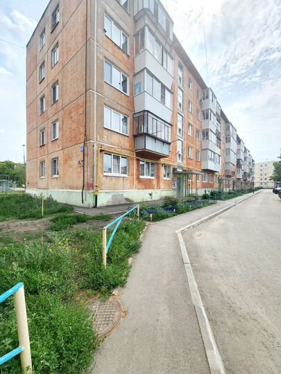 2-к. квартира, 43,5 м², 1/5 эт.