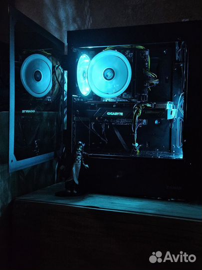 Игровой готовый пк