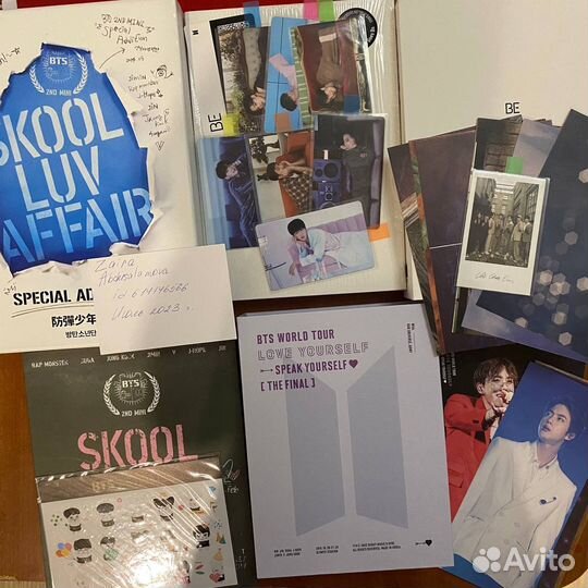 Bts альбом