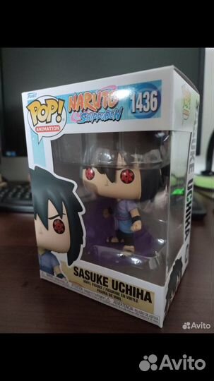 Funko pop sasuke