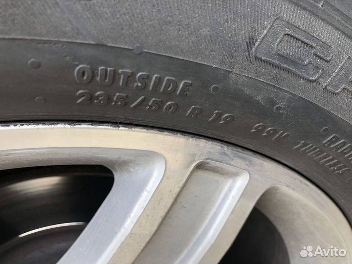 Continental CrossContact ATR 235/50 R19 и 255/45 R19