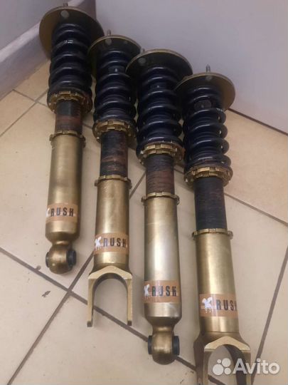 Стойки, койловеры jza80 jzz31