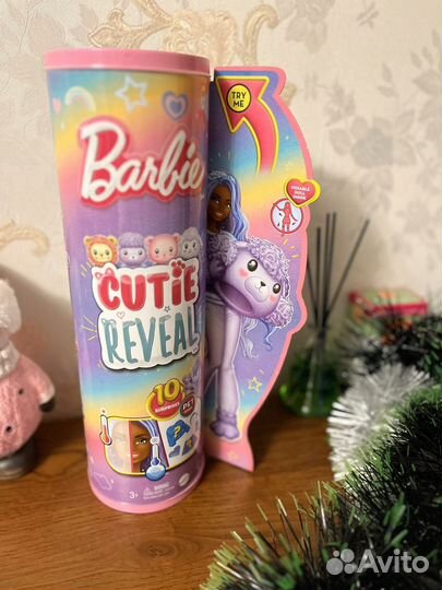 Barbie cutie reveal Пудель