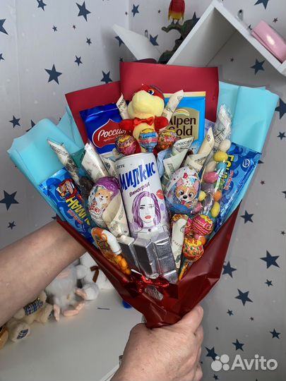 Съедобные букеты