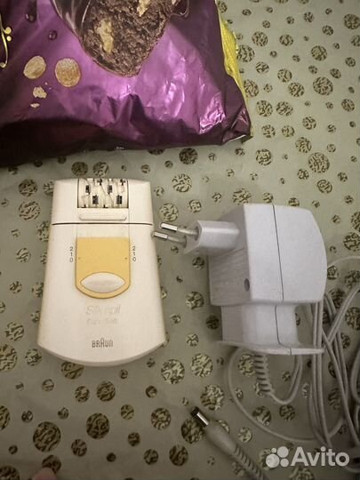 Эпилятор braun silk epil