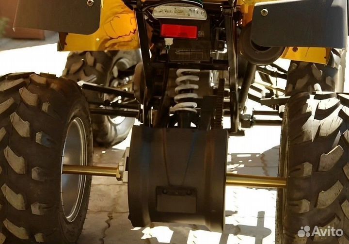 Квадроцикл Motoland All Road 200 желтый