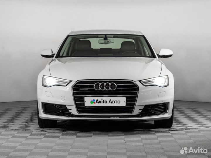 Audi A6 2.0 AMT, 2016, 138 707 км