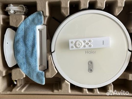 Робот пылесос Haier HSR Home