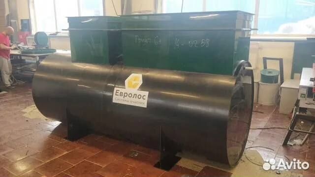 Септик для высокого уровня грунтовых вод