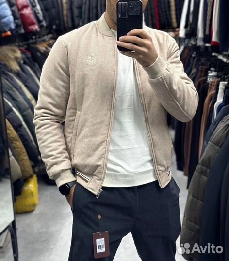 Бомбер мужской Loro Piana