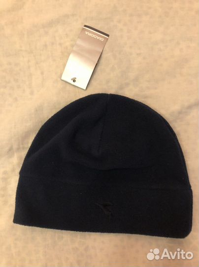 Diadora флисовая шапка оригинал